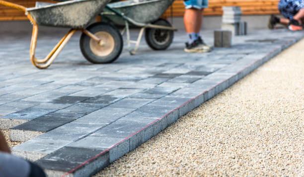 Best Custom Driveway Pavers  in Barberton, WA